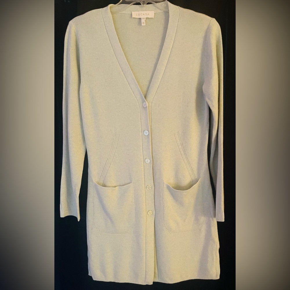 LIKE NEW!! ORIGINAL ESCADA CARDIGAN.